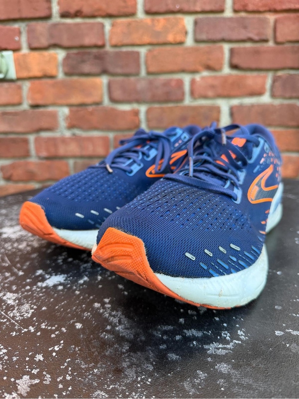 Brooks Men’s Orange Glycerin GTS 20 Running Shoes. Size 12.5